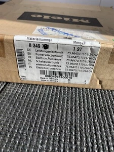 Miele Hob Unit Power electron.unit 75.96470.110 USA G4 8 349 761 8349761 - Picture 1 of 5