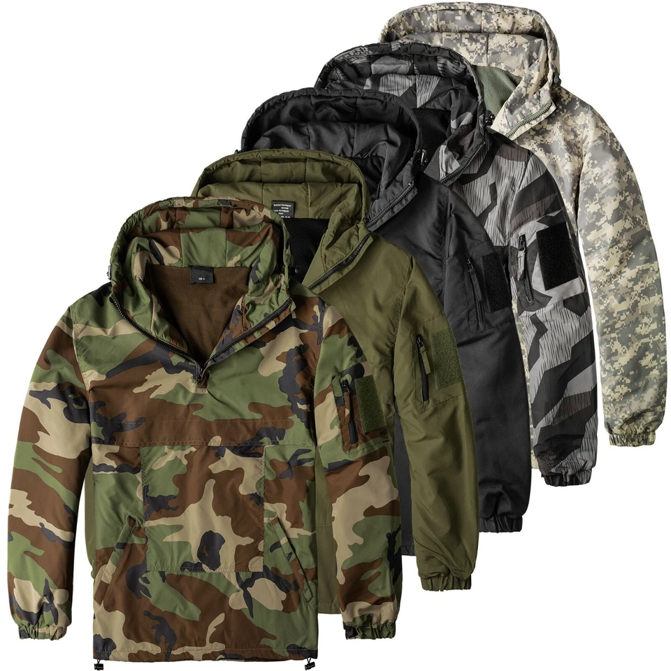 Urbandreamz Combat Anorak Windbreaker Übergangs Jacke Herrenjacke Windjacke - Bild 1 von 1