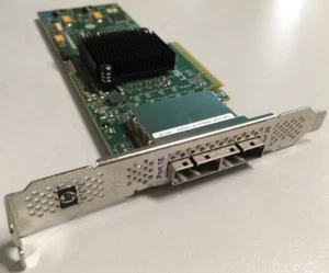 HP SAS9200-8e-HP 2-Port 6GB SAS 6Gb/s PCI-E Host Bus Adapter 615242 617824-001 - Afbeelding 1 van 4