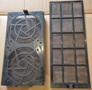 Cubiertas antipolvo delanteras e inferiores para PC de escritorio Fractal Design Define XL R2 - Imagen 1 de 1