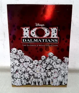 Disney's 101 DALMATIONS "The Ultimate 4 Movie Collection" DVD Set - Excellent - Picture 1 of 4