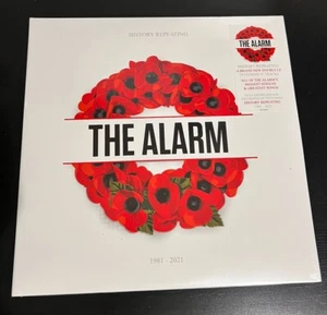 LP The Alarm History Repeating 1981-2021 2x Album Vinyl 21st Century Gatefold - Bild 1 von 3