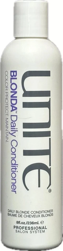 Ежедневный кондиционер Unite Hair Blonda 8 жидких унций фиолетовый тон - Изображение 1 из 1