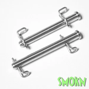 KTM Brake Pad Pins fit SX 125 150 200 250 300 EXC Apico Front & Rear SS +R clips - Picture 1 of 2