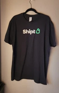 Shipt T Shirt Shopper Delivery Black Short Sleeve Gildan Soft Style Adult XL - Picture 1 of 7