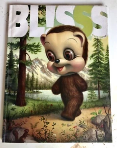 Mark Ryden BL!SSS Magazine w/ Photos and Interview Sept 2008 VERY RARE! - Picture 1 of 2
