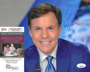Foto firmada de Bob Costas 8x10 con certificado de autenticidad JSA #AQ94440 - Imagen 1 de 2