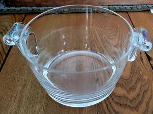 Steuben Glass Double-Handled Ice Bucket - FORGERY - Picture 1 of 17