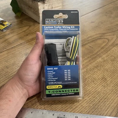 Kit de cableado de remolque compatible con OEM personalizado Dodge Jeep REESE TOW POWER HD Foto 1 de 3