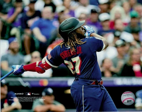 Vladimir Guerrero Jr Toronto Blue Jays Unsigned 2021 MLB All Star Game 8x10 Pic Cover