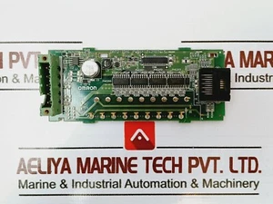 OMRON DRT2-ID16 Remote I/O Terminal Module PC Board - Picture 1 of 5