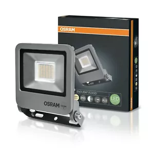 OSRAM LED Endura Fluter für Außen grau Alu 30Watt 2400lm IP65 EEK: G (Spekt.A-G) - Bild 1 von 6