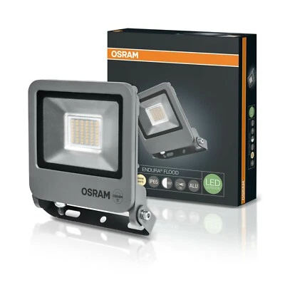 OSRAM LED Endura Fluter für Außen grau Alu 30Watt 2400lm IP65 EEK: G (Spekt.A-G) - Bild 1 von 4