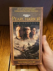 Pearl Harbor (VHS, 2001, 2-Tape Set, Pan Scan 60th Anniversary Commemorative... - Picture 1 of 9