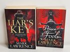 Mark Lawrence Prince Of Fools And The Liar's Key Novel Books