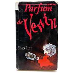 Perfume De Venin - Libro ESCALOFRÍOS #27 Caroline B. Cooney 1993 Horror VINTAGE - Imagen 1 de 9