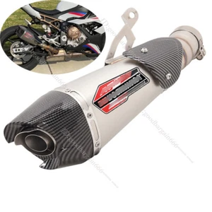 For BMW S1000RR 2019-2024 S1000R 2021-2024 Exhaust Pipe Slip Muffler Heat Guard - Bild 1 von 8