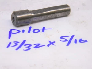 PILOTA CONTROFORO USATO diametro 13/32" x gambo 5/16" - Foto 1 di 1