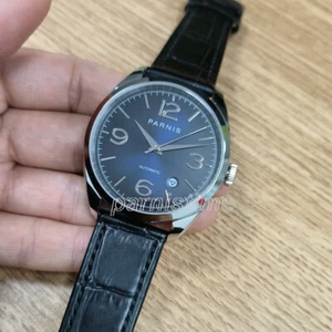 Parnis 40mm Sapphire Crystal 5ATM Miyota8215 Automatic Men Boys Pilot Watch - Picture 1 of 77