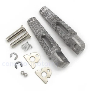 For Suzuki Motorcycle Rear Footrest Pedal Footpegs Fit GSXR750 GSXR600 2006-2019 - Picture 1 of 7