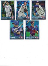 2015 Topps Series 2 Rainbow Ryan Rua RC Texas Rangers # 573