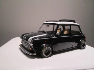 1 : 12 !!! nicht 1:18 .. Mini Cooper 13 Zoll Felgen Umbau / Tuning Einzelstück - Bild 1 von 23