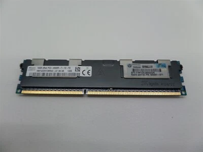 Hynix HMT42GR7CMR4C-G7 16GB PC3-8500 DDR3-1066 Server Memory Module  - Image 1 of 3