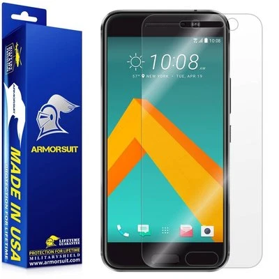 [2-Pack] ArmorSuit MilitaryShield HTC 10 Screen Protector Anti-bubble HD Film - Image 1 of 4