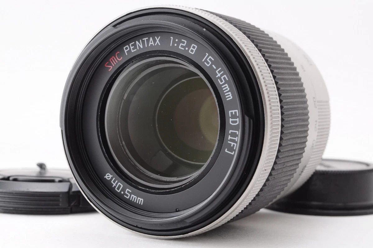 PENTAX 15-45mm Focal Camera Lenses for sale | eBay