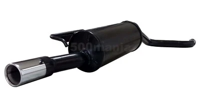 Marmite Fiat Uno Turbo 1.3/1.4 I.E (112 Et 116 CV) - Échappement Chromé Ø 60 Mm - Photo 1/4