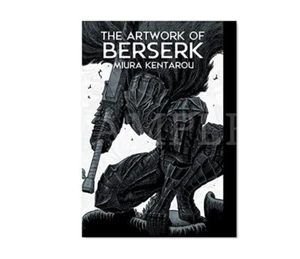THE ARTWORK OF BERSERK Berserk Exposición Libro de Arte Oficial Lujo - Imagen 1 de 1