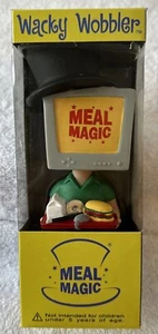 FUNKO Wacky Wobbler MEAL MAGIC corp. Provides Software For Schools NIB - Picture 1 of 9