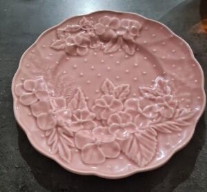 Bordallo Pinheiro - INGRID Pink Foral Plate