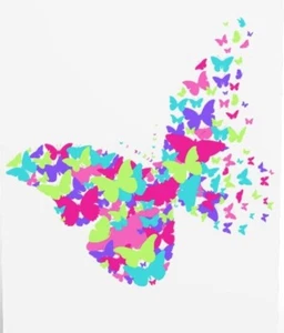 BRIGHT BEAUTIFUL BUTTERFLIES Greeting Cards - Picture 1 of 13