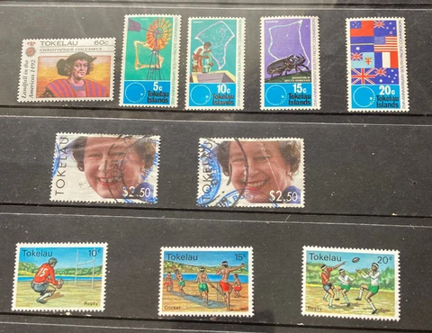 TOKELAU ISLANDS STAMPS Cover