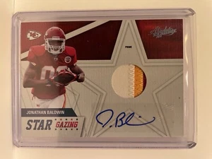 2011 Panini Absolute Memorabilia Jonathan Baldwin Star Gazing #12/25 RCAP - Picture 1 of 1