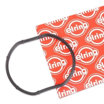 OE Elring Coolant Thermostat Gasket Seal For Vauxhall Saab Fiat 25189205 504.330 - Image 1 of 3