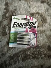 Energizer 800 mAh NiMH AAA Rechargeable Batteries, Pack Of 4 Brand New‼️