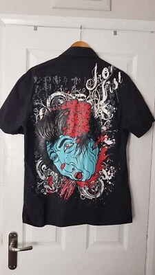 Iron Fist shirt black Size M - Image 1 of 3