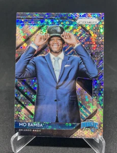 2018-19 Panini Prizm Mo Bamba Luck Of The Lottery Rookie Disco Prizm Magic - Picture 1 of 2