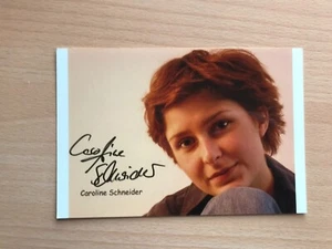 Caroline Schneider Schauspielerin Foto orig. signiert - TV FILM #5192 - Imagen 1 de 1