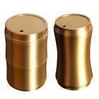 Brass Toothpick Holder Tooth Picks Dispenser Toothpick Storage Box Container