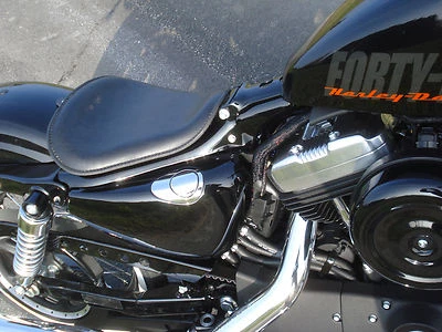 asiento sobre cuadro todo sportster harley 2010-2022 cuarenta y ocho 72 hierro calidad italiana Foto 1 de 4