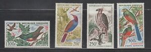 Gabon Stamps Scott  C14 - C17  Mint Never Hinged Fine - Very Fine Birds