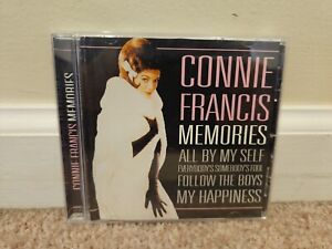 Connie Francis - Memories (CD, 2005, TKO)