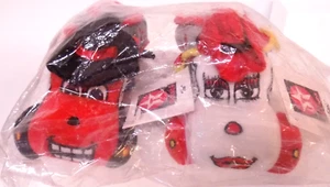 Texaco Tanker Trucks Beanie Plush Setof 2 Tex & Tessie Sealed Package NOS - Picture 1 of 8