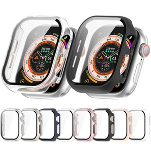 Etui na PC Szkło hartowane Etui ochronne do iWatch Series 10 42m / 46mm Etui na zegarek - Zdjęcie 1 z 18