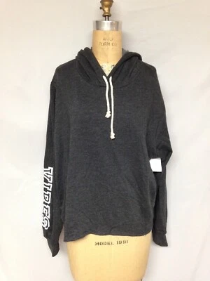 Sudadera con Capucha Recortada Soffe Juniors Talla Grande Curves 5639C-(Vibraciones) Negro Carbón 2X Foto 1 de 4