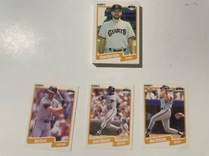 1990 Fleer San Francisco Giants Team Set - Bild 1 von 1