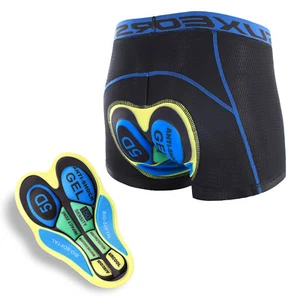 Arsuxeo Men's Cycling Underwear Shorts 5D Padded MTB Bike Bicycle Shorts O1J5 - Picture 1 of 10